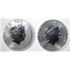 Image 2 : 2-2019 NIUE 1oz SILVER CLONE TROOPER $2.00 COINS