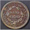 Image 2 : 1857 HALF CENT  CH BU