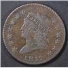 Image 1 : 1812 LARGE CENT  F/VF