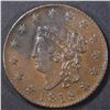 Image 1 : 1818 LARGE CENT  BU