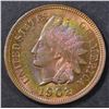 Image 1 : 1902 INDIAN CENT  GEM BU  COLOR!