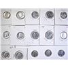 Image 1 : (15) GEM PROOF ROOSEVELT DIMES:
