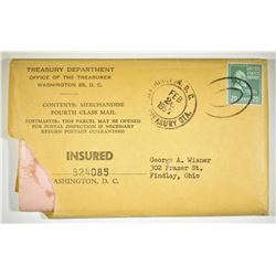 1956 U.S. MINT UCIRCILATED SET ORIG