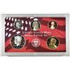 Image 2 : 2-2001 U.S. SILVER PROOF SETS IN ORIG BOX/COA