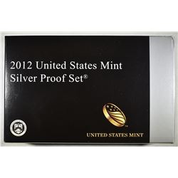 2012 U.S. SILVER PROOF SET IN ORIG PACKAGING