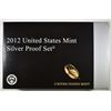 Image 1 : 2012 U.S. SILVER PROOF SET IN ORIG PACKAGING