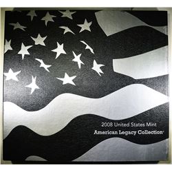 2008 AMERICAN LEGACY SET ORIGINAL PACKAGING
