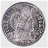 Image 1 : 1914-D BARBER DIME, CH BU