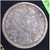 Image 1 : 1908-O BARBER QUARTER, CH BU NICE