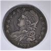 Image 1 : 1833 BUST HALF DOLLAR, VF