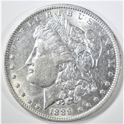 1889-O MORGAN DOLLAR, BU