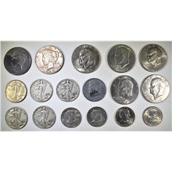 MISC U.S. COIN COLLECTOR LOT:
