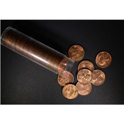 BU ROLL OF 1946-S LINCOLN CENTS