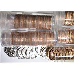BU DIME ROLL LOT:
