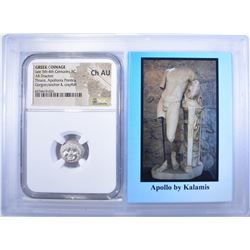 LATE 5TH-4TH CENTURIES BC.  GREEK COINAGE