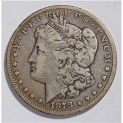 1878-CC MORGAN DOLLAR  FINE