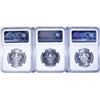 Image 2 : (3) 1964 KENNEDY HALF DOLLARS  NGC PF-67