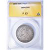 Image 1 : 1856 SEATED HALF DOLLAR, ANACS FINE-12