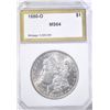 Image 1 : 1880-O MORGAN DOLLAR, PCI CH/GEM BU