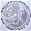 Image 3 : 1996 AMERICAN SILVER EAGLE, NGC MS-69 KEY DATE!