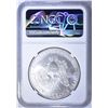 Image 4 : 1996 AMERICAN SILVER EAGLE, NGC MS-69 KEY DATE!