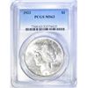 Image 1 : 1923 PEACE DOLLAR PCGS MS-63
