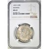 Image 1 : 1923-S MONROE COMMEM HALF DOLLAR  NGC MS-63