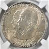 Image 2 : 1923-S MONROE COMMEM HALF DOLLAR  NGC MS-63