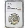 Image 1 : 1936 BRIDGEPORT COMMEM HALF DOLLAR NGC MS-64