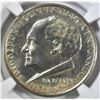 Image 2 : 1936 BRIDGEPORT COMMEM HALF DOLLAR NGC MS-64