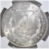 Image 3 : 1878 7TF REV OF 78 MORGAN DOLLAR  NGC MS-64