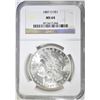 Image 1 : 1887-O MORGAN DOLLAR  NGC MS-64