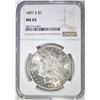 Image 1 : 1897-S MORGAN DOLLAR  NGC MS-65