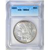Image 1 : 1904 MORGAN DOLLAR  ICG MS-63
