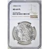 Image 1 : 1904-O MORGAN DOLLAR  NGC MS-64 PL