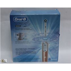 ORAL B GENUS 8000 RECHARGEABLE TOOTHBRUSH