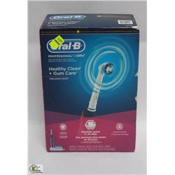 ORAL B PROFESSIONAL RECHARGEABLE TOOTHBRUSH