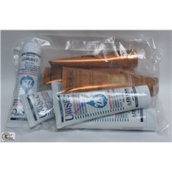 BAG OF HAIR & FEET CREAMS