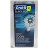 Image 1 : ORAL B BLACK 1000 RECHARGEABLE TOOTHBRUSH