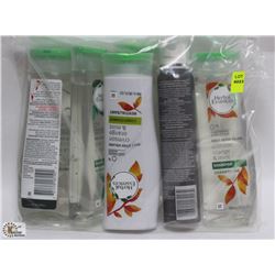 BAG OF ASSORTED HERBAL ESSENCE SHAMPOO &