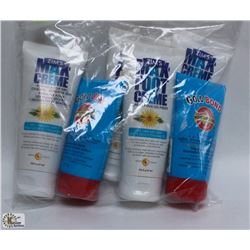 BAG OF ASSORTED FOOD CREAMS