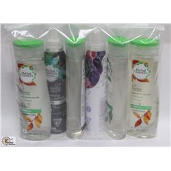 BAG OF ASSORTED HERBAL ESSENCE HAIR PRODUCTS