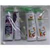 Image 1 : BAG OF ASSORTED HERBAL ESSENCE SHAMPOO &