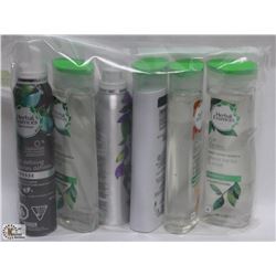 BAG OF ASSORTED HERBAL ESSENCE SHAMPOO,