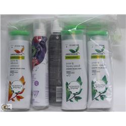 BAG OF HERBAL ESSENCE SHAMPOO & MOUSSE