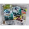 Image 1 : BAG OF ASSORTED FOOT CARE PRODUCTS