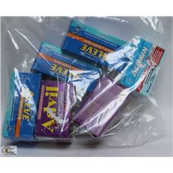 BAG OF ASSORTED ADVIL, ASPIRIN & ALEVE