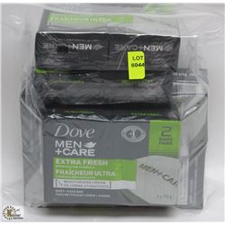 BAG OF MEN DOVE EXTRA FRESH SOAP