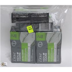BAG OF MEN DOVE EXTRA FRESH SOAP