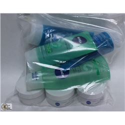 BAG OF ASSORTED NIVEA PRODUCTS INCL